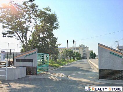 福岡市立玄洋中学校 650m
