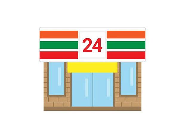 セブンイレブン福岡長尾3丁目店(約600m)