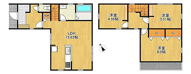 【3LDK】-