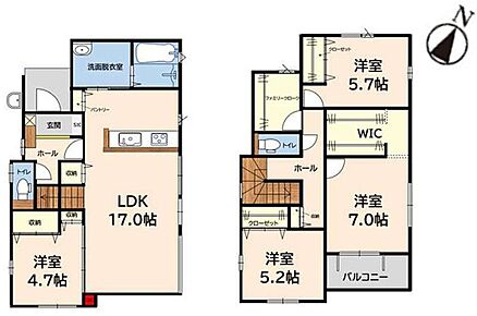 ※図面と異なる場合は、現況を優先します。 