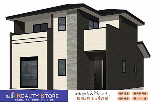 ☆1号棟☆【完成予想図】