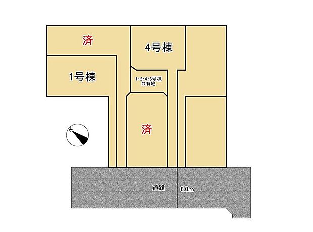 【区画図】