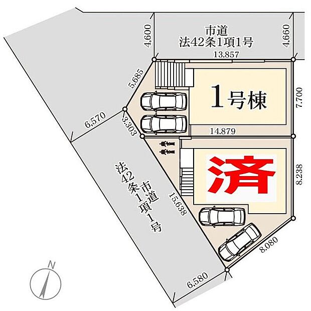 【区画図】