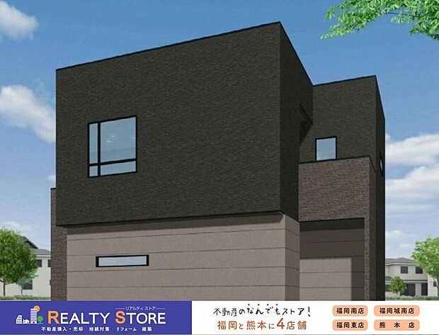 ☆10号棟☆【完成予想図】※現在建築中の為、同メーカー、同仕様の完成物件へご案内致します^^雰囲気、設備等お確かめ下さい!※