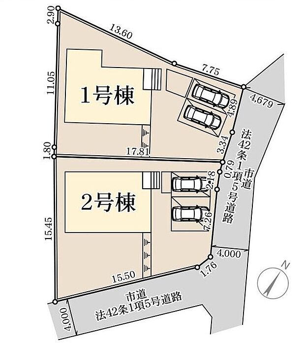 【区画図】