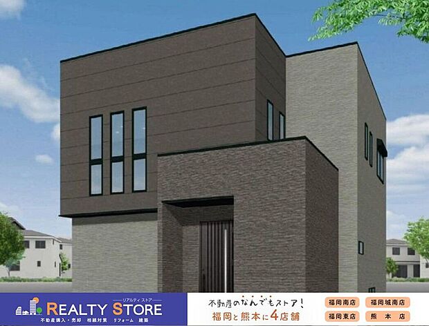 ☆2号棟☆【完成予想図】