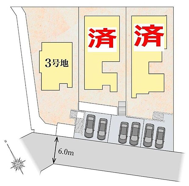 【区画図】