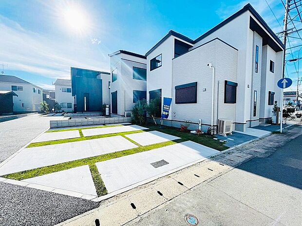 【外観】実際の建物を見て・触って・体感できます!是非ご内観下さい!!