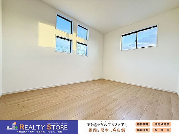 【室内】☆1号棟☆【洋室】自分時間を充実させ、心豊かなひとときを過ごすための大切な空間♪趣味や感性を生かせるようにシンプルな仕上がりになっています。