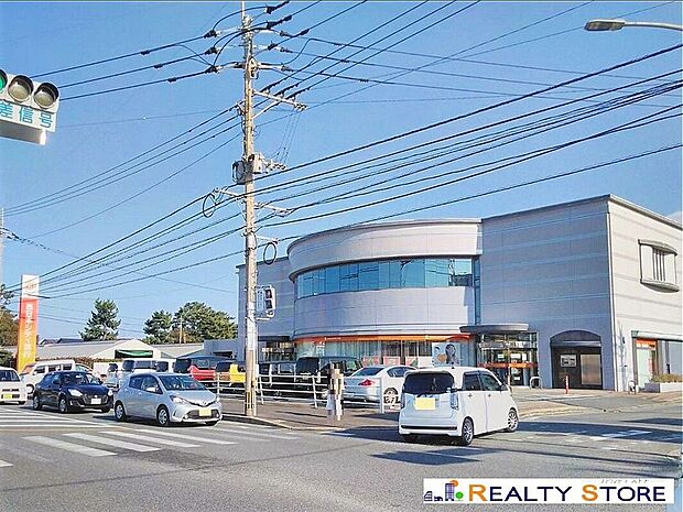 西日本シティ銀行古賀支店(約750m)