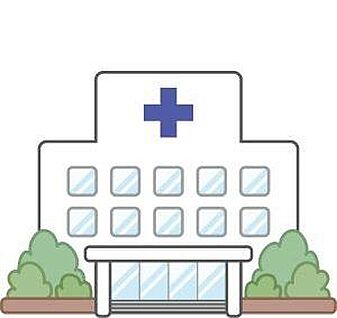 医療法人恵愛会福間病院 1300m