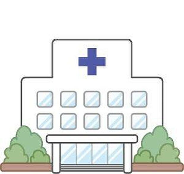 医療法人恵愛会福間病院(約1,100m)