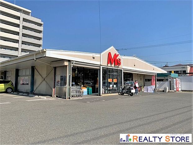 M’s美和台店（約1,000m）