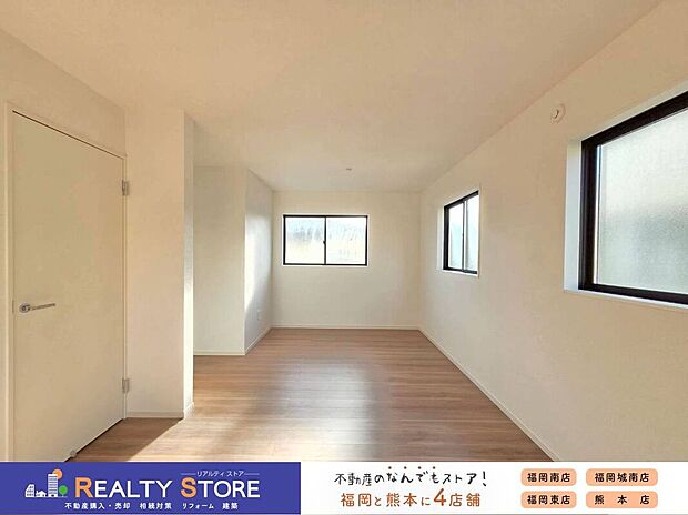 【室内】☆3号棟☆【洋室】自分時間を充実させ、心豊かなひとときを過ごすための大切な空間♪趣味や感性を生かせるようにシンプルな仕上がりになっています。