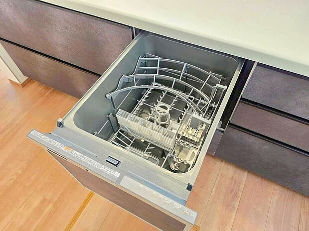 【その他設備】【食器洗浄乾燥機】時短家事の強い味方♪冬の手荒れからも守ってくれます♪