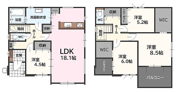 【4LDK】-