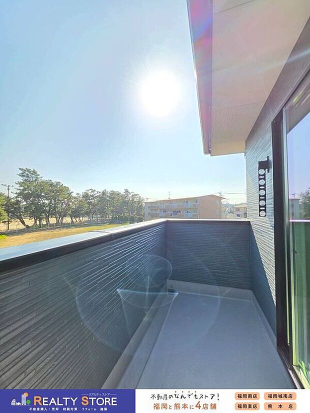 【バルコニー】☆3号棟☆