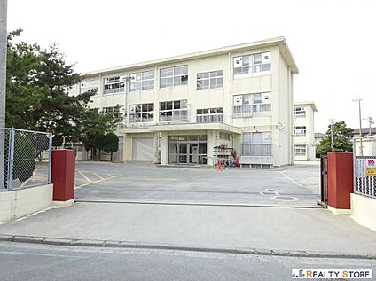 福岡市立和白中学校 600m