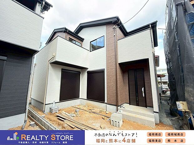 【外観】☆2号棟☆【外観】実際の建物を見て・触って・体感できます！是非ご内観下さい!!