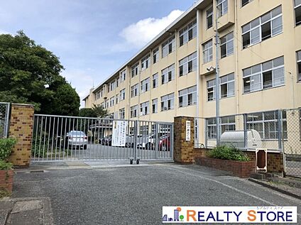 福岡市立八田小学校 600m