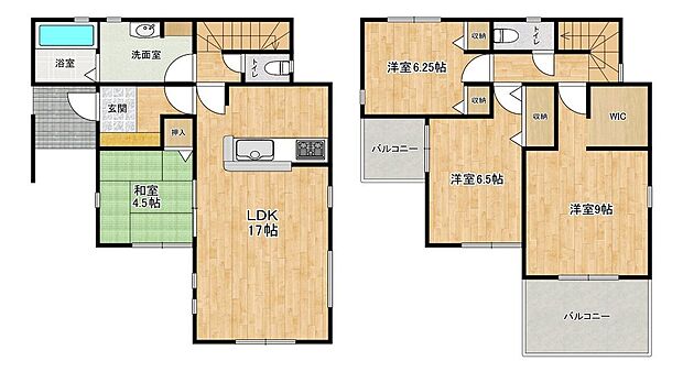 【4LDK】-