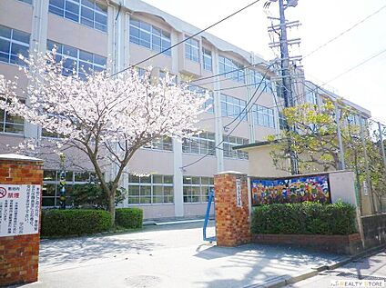 福岡市立奈多小学校 500m