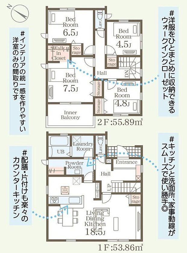 【4LDK】-