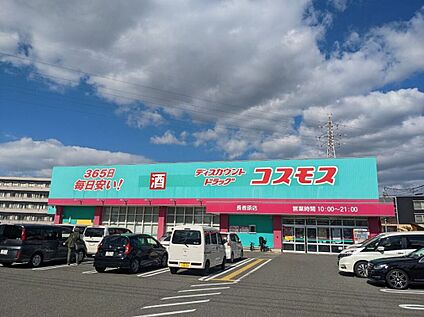 ディスカウントドラッグコスモス長者原店 550m