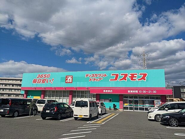 ディスカウントドラッグコスモス長者原店(約550m)