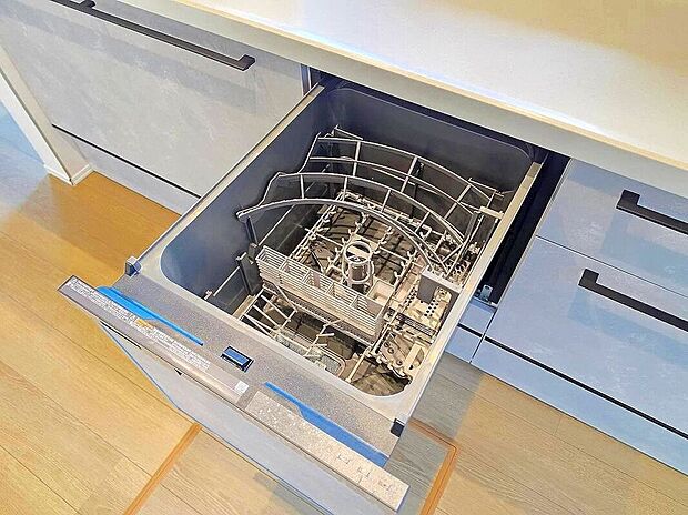 【その他設備】【食器洗浄乾燥機】時短家事の強い味方♪冬の手荒れからも守ってくれます♪