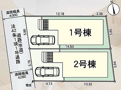 全体区画図