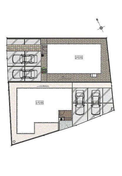 ☆1号棟・完成予想図☆