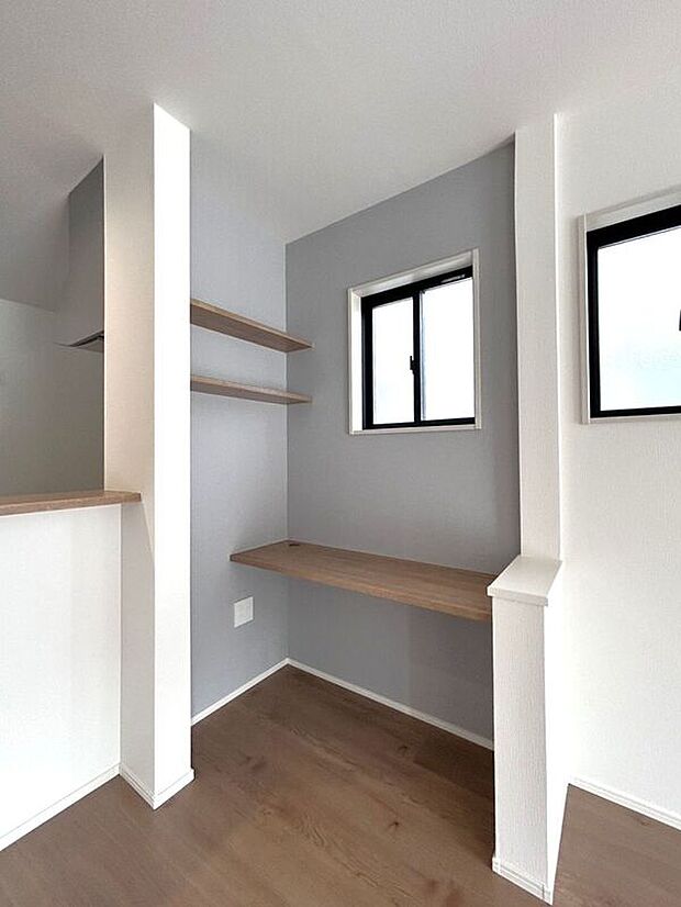 ☆スタディーカウンター☆PCスペースやお子様の学習スペースとして便利にお使いいただけます♪