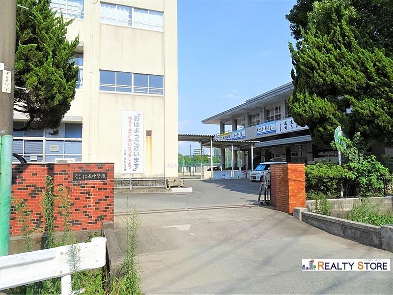 【学校】熊本市立江原中学校