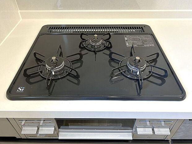 【その他設備】☆コンロ☆お料理が捗る3口コンロ♪