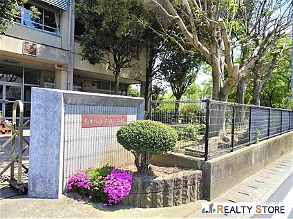 熊本市立花園小学校 540m