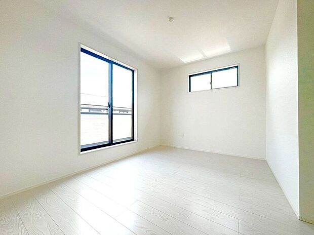 【室内】☆6帖洋室☆2面採光で明るいお部屋♪