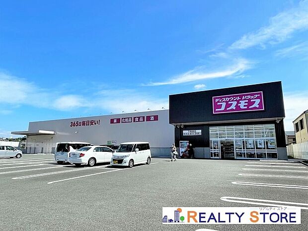 ディスカウントドラッグコスモス下南部店(約2,800m)