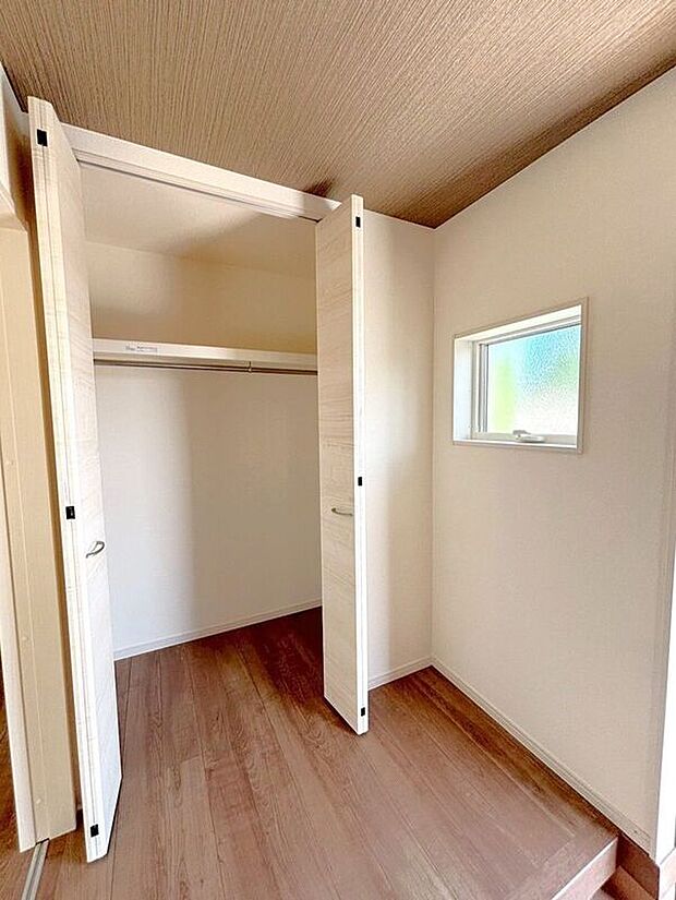 【収納】☆収納スペース☆玄関に備えられた大容量クローゼット♪