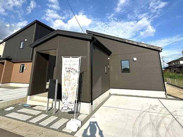 【外観】☆4号棟・外観☆