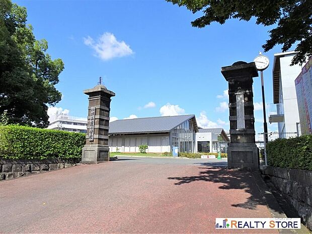 山鹿市立山鹿小学校(約1,200m)