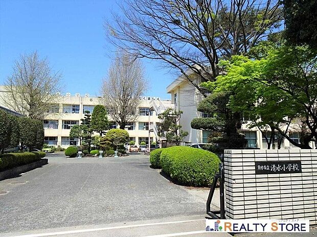 熊本市立清水小学校(約800m)