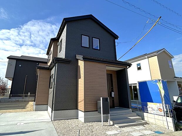 【外観】☆4号棟・外観☆