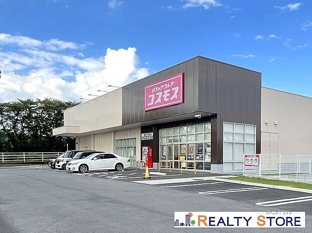 ドラッグストアコスモス龍田弓削店（約630m）