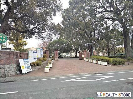 熊本市立/京陵中学校/清水が丘分校 2800m