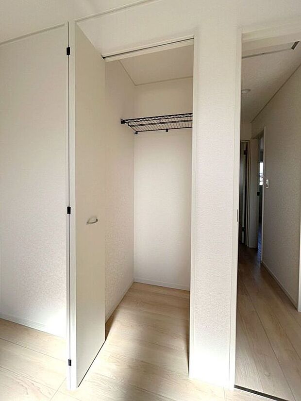 【収納】☆クローゼット(4.5帖洋室)☆