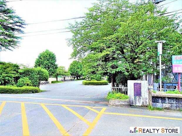 大津町立大津中学校（約2,700m）