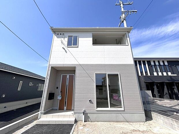 【外観】☆3号棟・外観☆