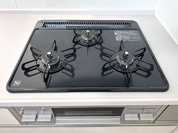 【その他設備】☆コンロ☆お料理が捗る3口コンロ♪