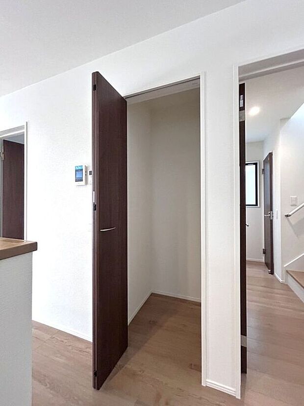 【収納】☆パントリー☆まとめ買いにも安心のパントリー♪食材をすっきり収納できます♪